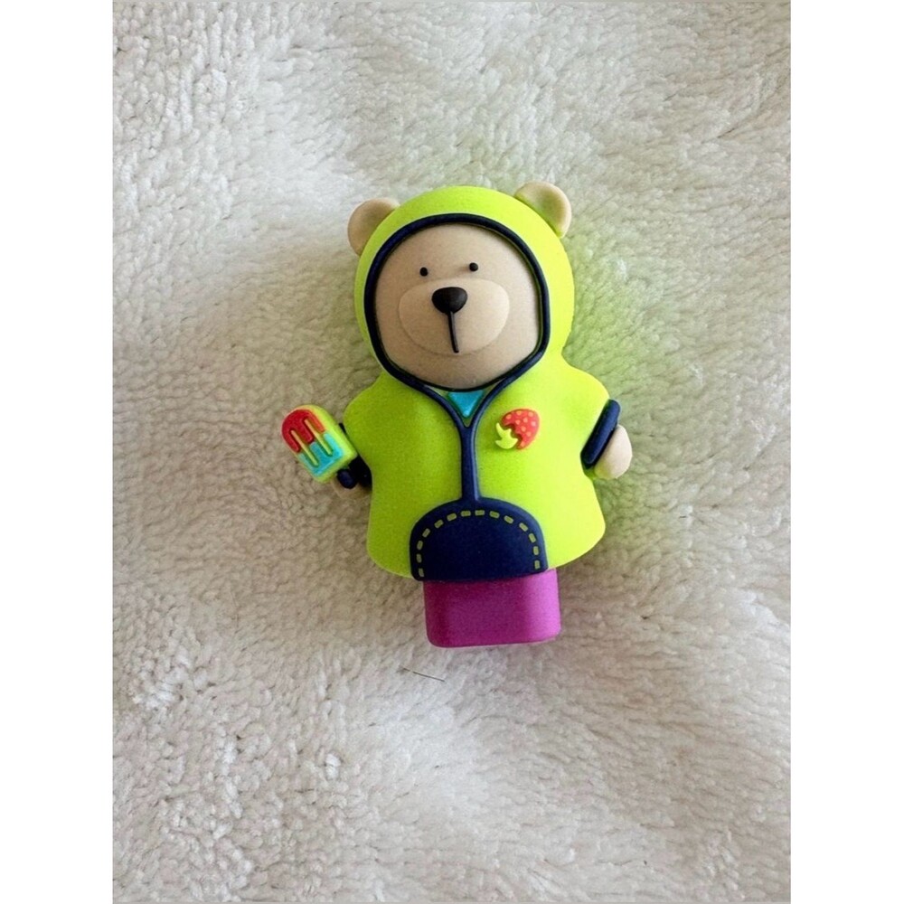 Starbucks Bearista Topper Mexico Summer 2023